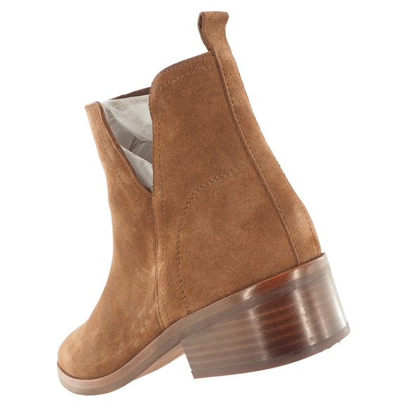 Chelsea & Violet Fiona Suede Booties - Picture 6 of 10